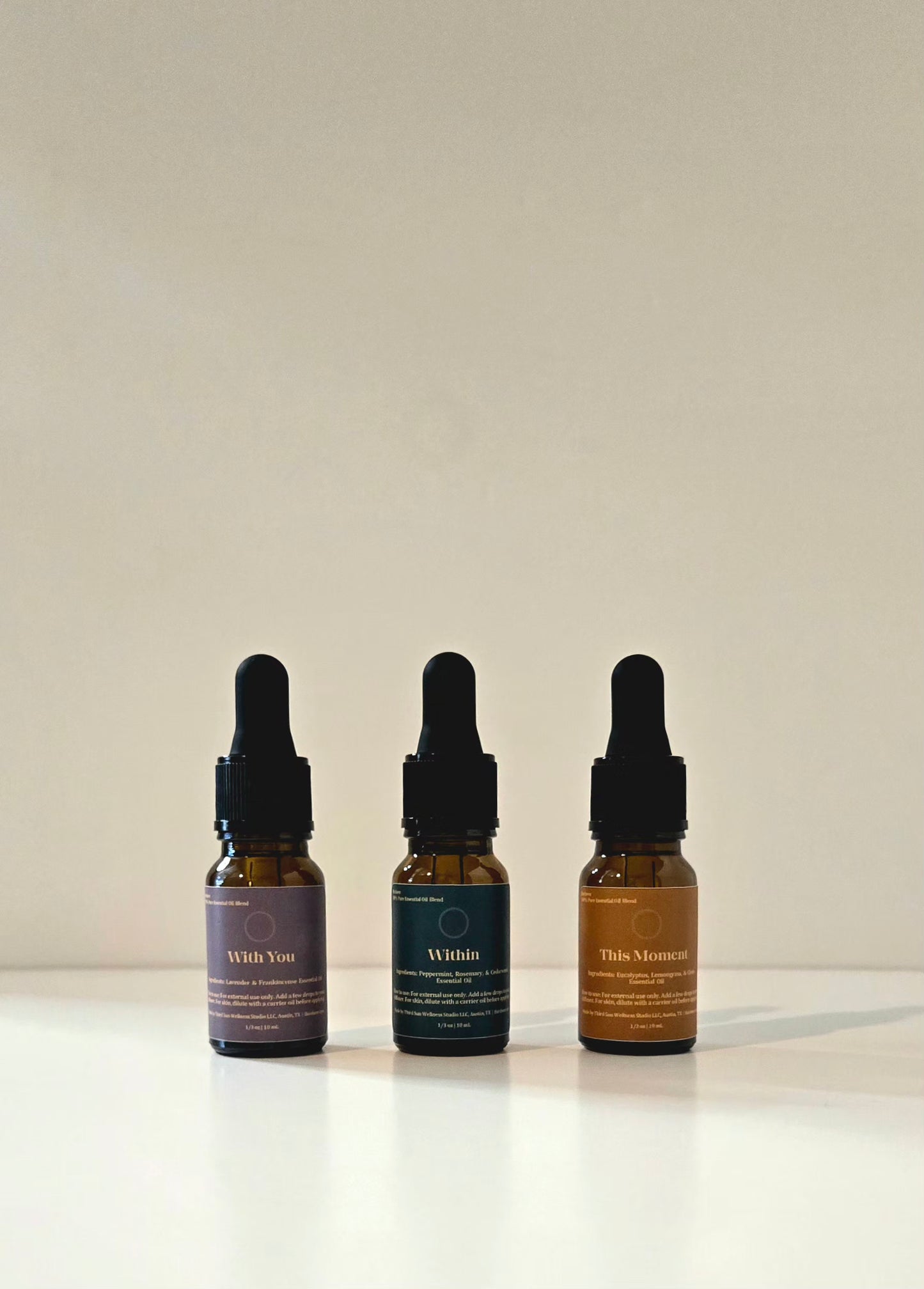 The Intention Oil Set