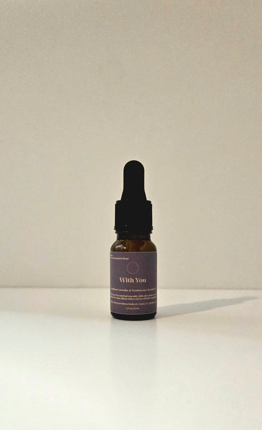 With You Essential Oil Blend