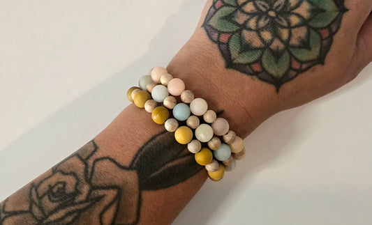Essential Oil Diffuser Bracelet