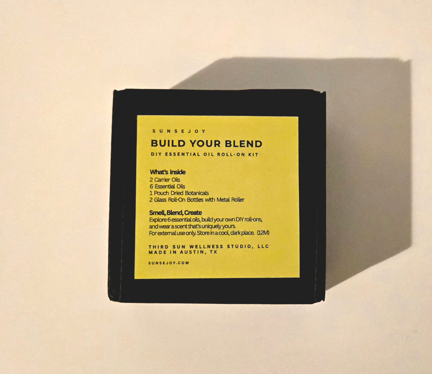 DIY Essential Oil Roll-On Kit