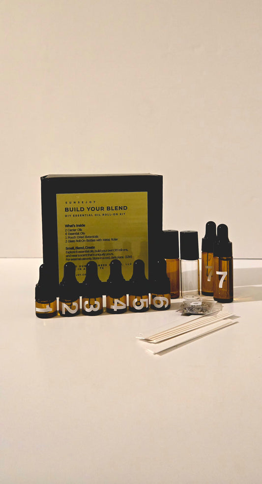 DIY Essential Oil Roll-On Kit