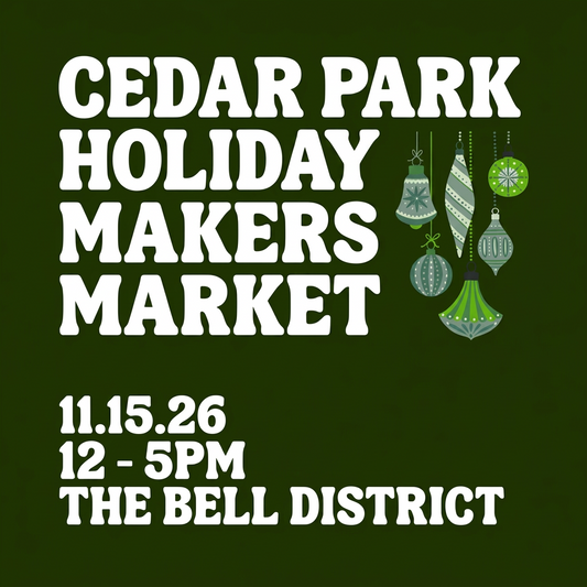 Cedar Park Holiday Makers Market | Vender Fee